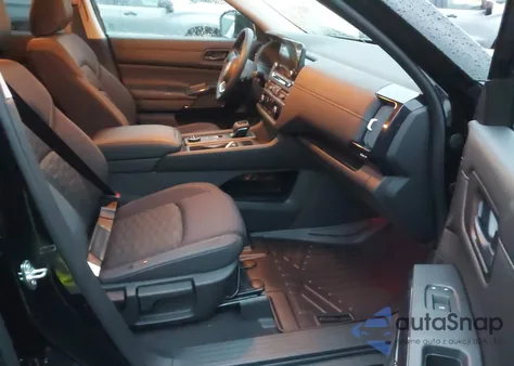 2025 Nissan Pathfinder S 4Wd z USA, uszkodzony, nr VIN 5N1DR3AC7SC311911